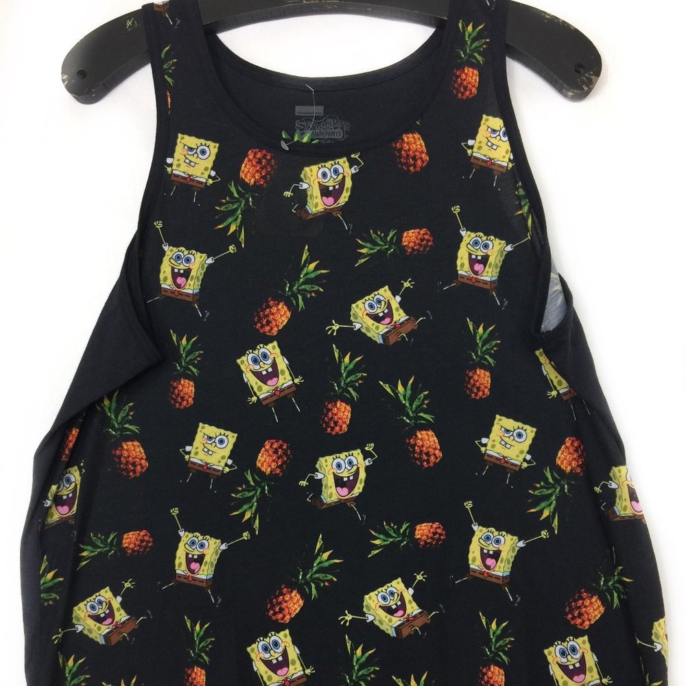 SpongeBob Nickelodeon men's tank top XL